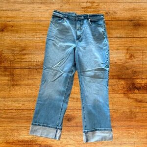 Loft Straight Jeans